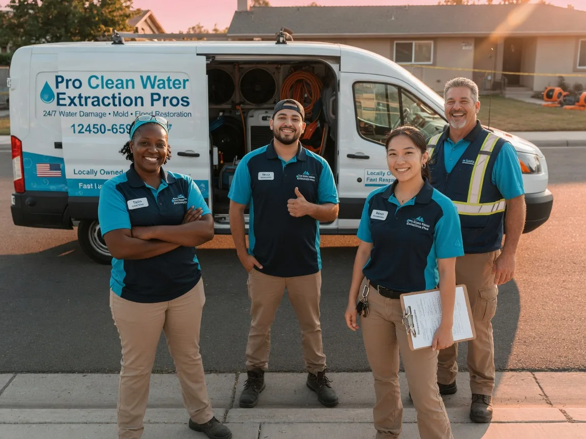 Water Extraction & Drying company in Wilder, TN